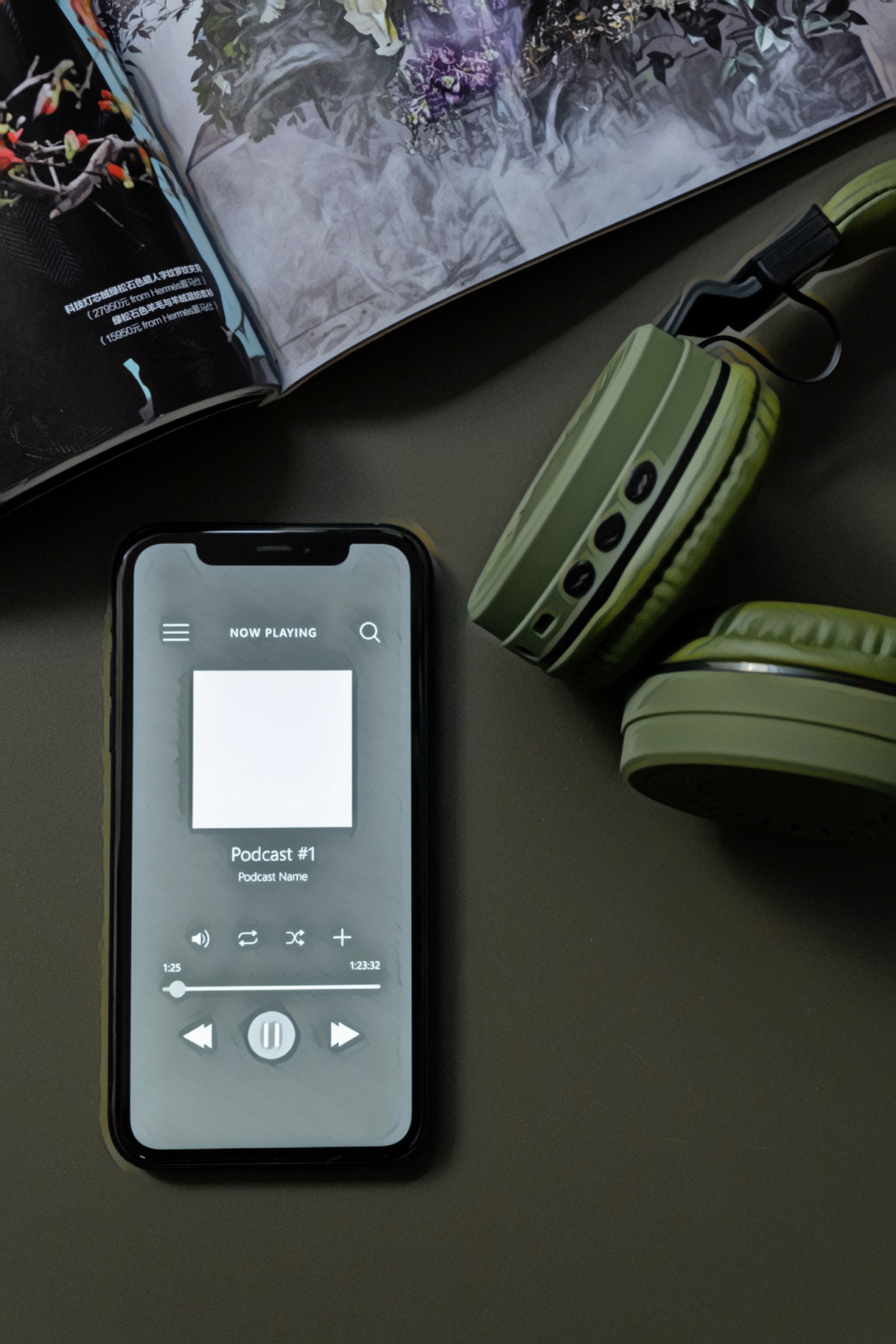 podcast