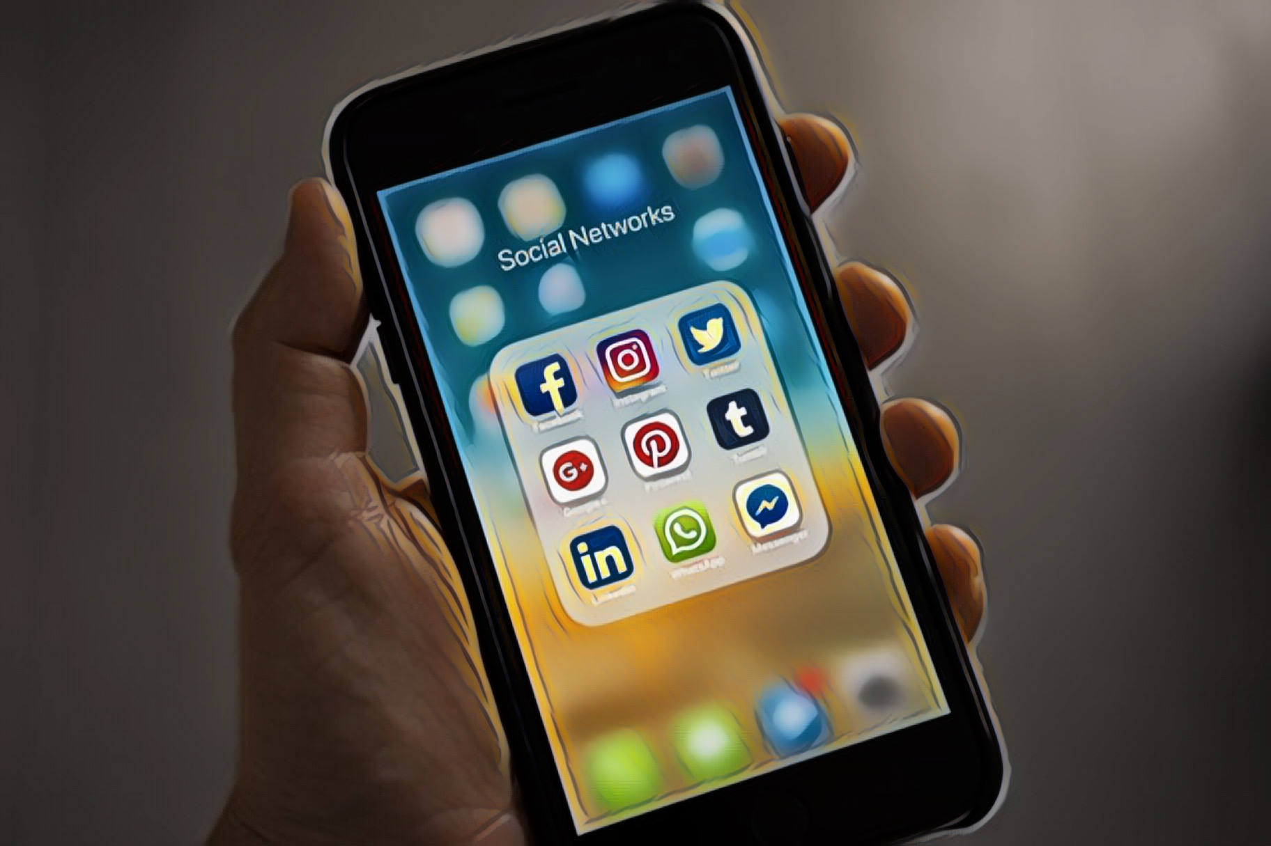 social media